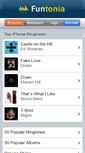 Mobile Screenshot of m.funtonia.com