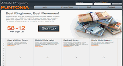 Desktop Screenshot of affiliates.funtonia.com
