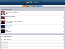 Tablet Screenshot of funtonia.com
